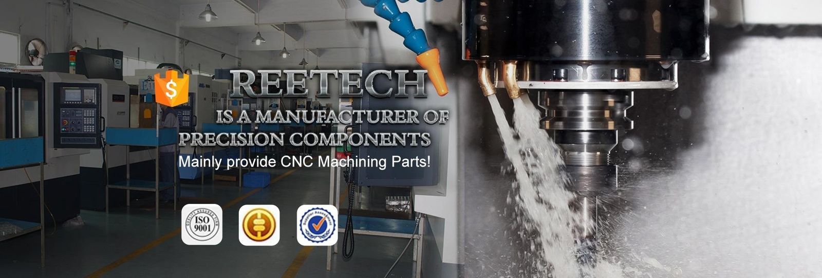 cnc 금속 부품